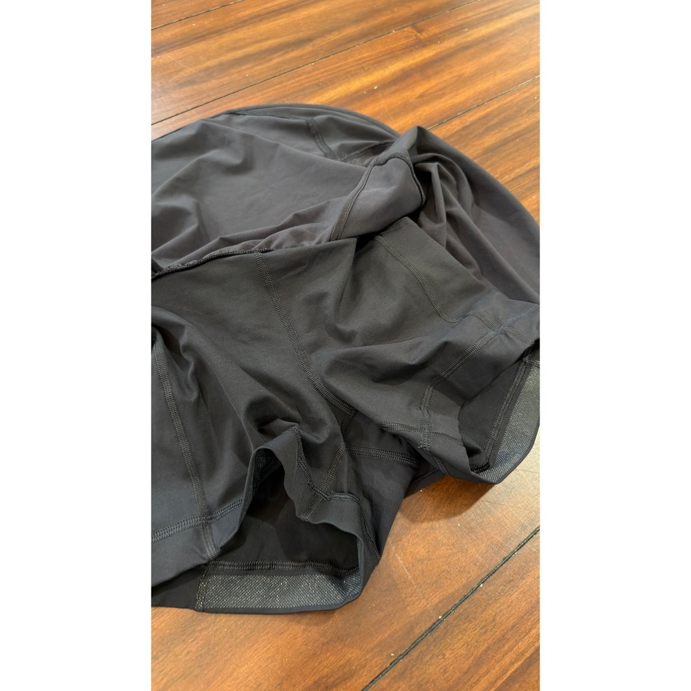 Lululemon Black Athletic Skort with Mesh Trim and Built-in Shorts Size 4 - Picture 9 of 16